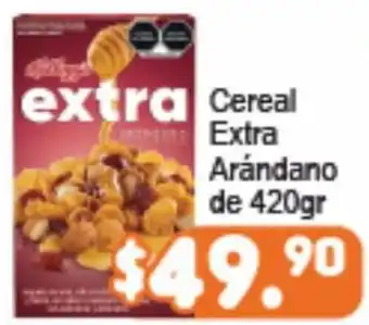 Cereal Extra Arándanos de 420g
