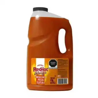 Sam's Club Salsa para alitas frank's redhot wing buffalo 3.78 l oferta