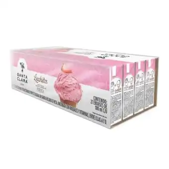 Sam's Club Leche saborizada santa clara 27 pack de 180 ml oferta