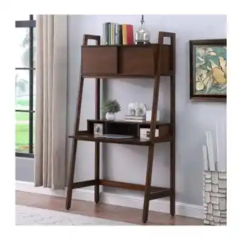 Sam's Club Escritorio de madera member's mark con usb y tomacorriente oferta