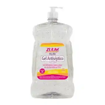 Sam's Club Gel antiséptico zuum con aloe vera 2 l oferta
