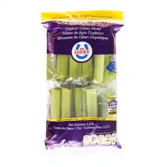 Palitos de apio orgánicos mr. lucky 1 kg