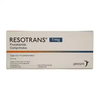 Sam's Club Resotrans 1 mg 14 comprimidos oferta