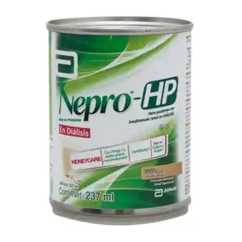 Nepro hp sabor vainilla con 237 ml