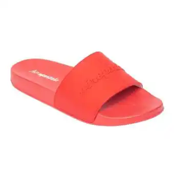 Sandalia para caballero aeropostale slide talla 26 rojo