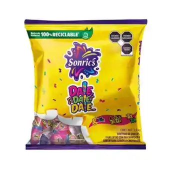 Sam's Club Surtido de dulces sonric's dale dale 1.5 kg oferta