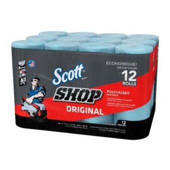 Sam's Club Toalla de uso rudo scott 12 rollos oferta