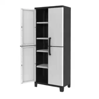 Sam's Club Gabinete de plástico keter space winner oferta