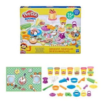 Sam's Club Set dulces y pasteles play doh con más de 15 pzas oferta