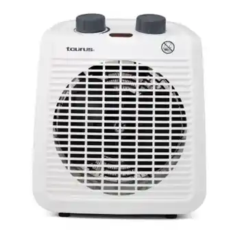 Sam's Club Calentador y ventilador eléctrico 2 en 1 taurus oferta