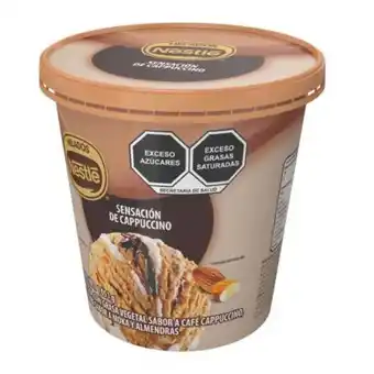 Sam's Club Helado nestlé sabor a cappuccino con trocitos de almendra 1051 gr oferta