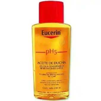 Farmacias San Isidro y San Borja Eucerin ph5 lipid gel oferta