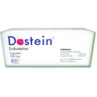 Farmacias San Isidro y San Borja Dostein 300 mg cap c/2 oferta