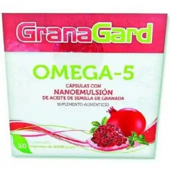 Farmacias San Isidro y San Borja Granagard cap c/30 oferta