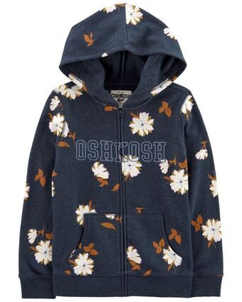 Carter's Sudadera con estampado floral oshkosh b'gosh oferta