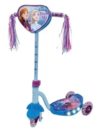 Scooter apache frozen