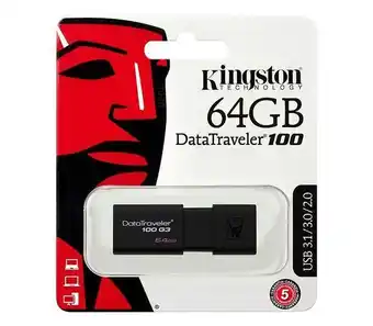 Memoria usb kingston dtig4 64 gb
