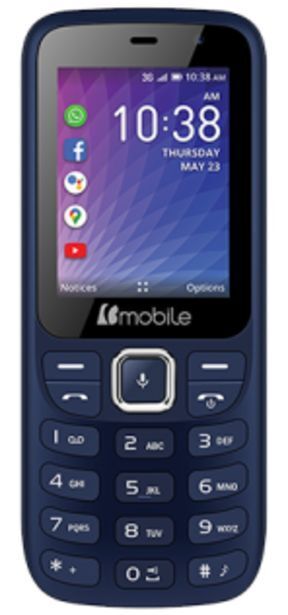Bmobile w125k 4 gb azul