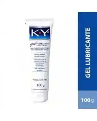 K-y, gel lubricante íntimo, 100 g