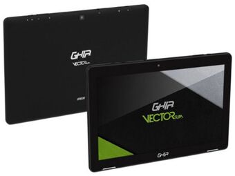 PCEL Tablet ghia vector slim 10.1: procesador quad core a50 (1.80 ghz), memoria ram de 1gb, almacenamiento de 16gb, pantalla le oferta