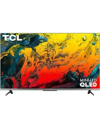 Pantalla tcl mini led smart tv de 55 pulgadas 4k 55r646 con google tv
