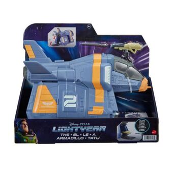 Disney pixar lightyear vehiculo mediano de armadillo hhj55