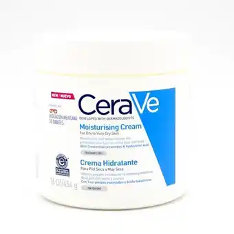 Cerave crema hidratante con 454 g