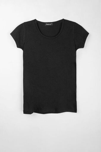 Santory Playera lisa manga corta oferta
