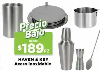 HEB Haven & Key Acero Inoxidable oferta