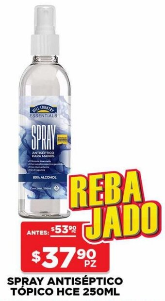Spray Antiséptico Tópico HCE 250ml