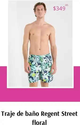 Liverpool Traje de Baño Regent Street Floral oferta