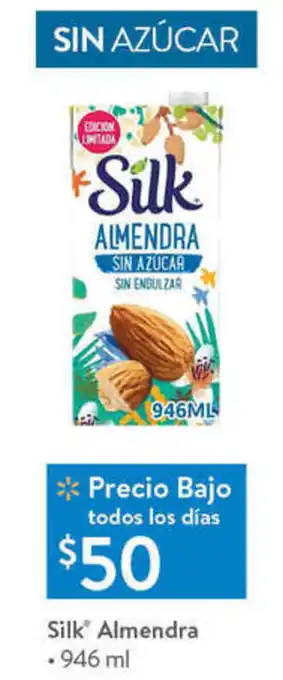 Silk Almendra 946ml
