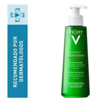 Chapur Vichy normaderm phytosolution gel de limpieza 400ml oferta