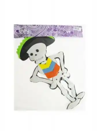 Foami halloween xxx gde -dibujo 3