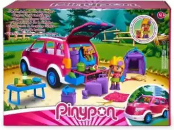 Pinypon family car