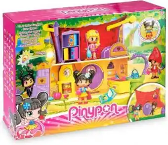 Pinypon tales house