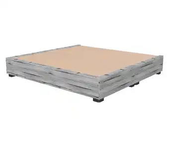 Base de cama king size grecia