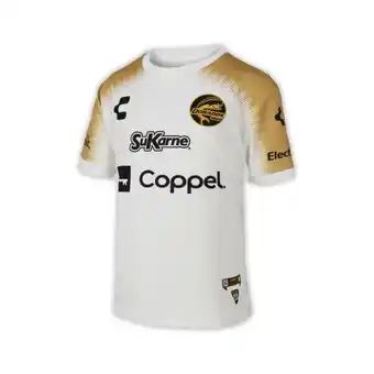 Martí Jersey charly futbol dorados de sinaloa local 21/22 niño oferta