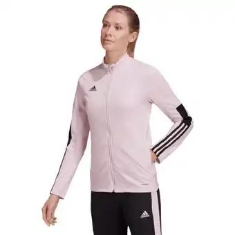 Chamarra adidas futbol tiro essentials mujer