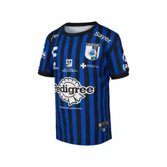 Martí Jersey charly futbol querétaro local fan 21/22 niño oferta