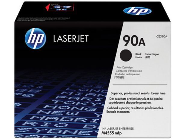 PCEL Cartucho de tóner hp 90a negro laserjet original (ce390a). oferta