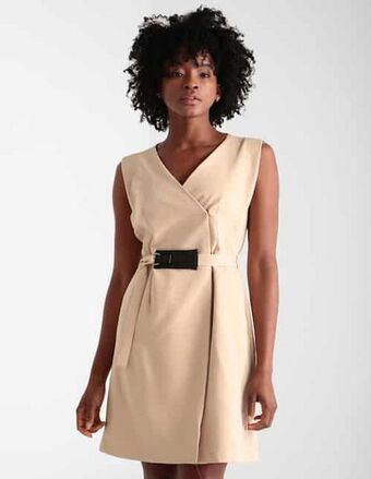 Suburbia Vestido 3/4 contempo oferta