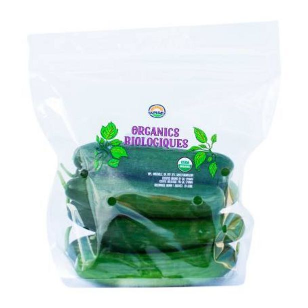 Sam's Club Pepino baby orgánico sunset 680 gr oferta