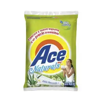 Sam's Club Detergente en polvo ace naturals 8.5 kg oferta