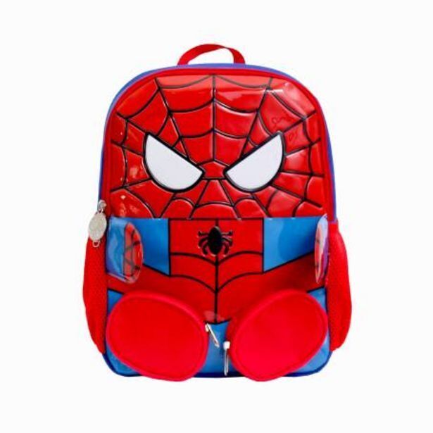 Sam's Club Mochila ruz spider-man kinder azul oferta