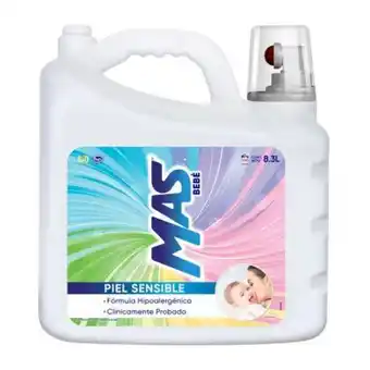 Sam's Club Detergente líquido mas bebé 8.3 l oferta