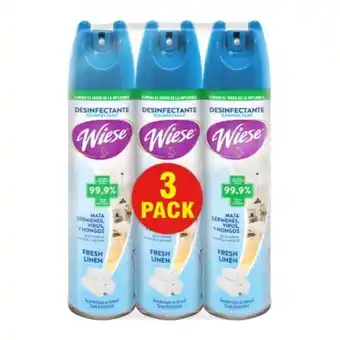 Sam's Club Desinfectante wiese 3 pzas de 226 g c/u oferta