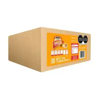 Sam's Club Jarabe heinz sabor maple 72 pzas de 30 g oferta
