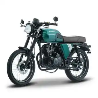 Sam's Club Motocicleta italika sptfire 200 verde/negro oferta