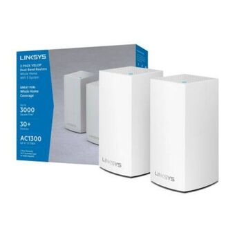 Sam's Club Sistema mesh linksys wifi 5 velop ac2600 de doble banda 2 pzas oferta